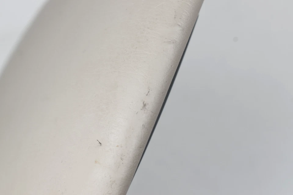 Subaru Outback 2005-2009 consola central beige vinilo reposabrazos tapa OEM Foto 4 de 4