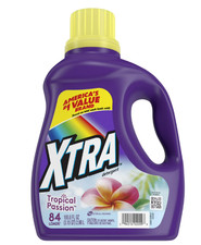 Xtra Tropical Passion, 84 Loads Liquid Laundry Detergent, 100.8 fl oz 0.11 per gallon