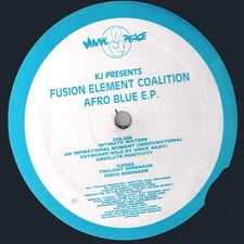 KJ - Afro Blue E.P., 12", (Vinyl)