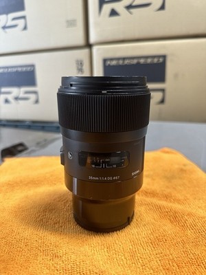 Sigma 35mm F/1.4 DG HSM Art Lens for Sony E 340965