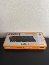 Glorious GMMK 2 Compact 65% Mechanical Gaming Keyboard - Black, RGB | BRAND NEW
