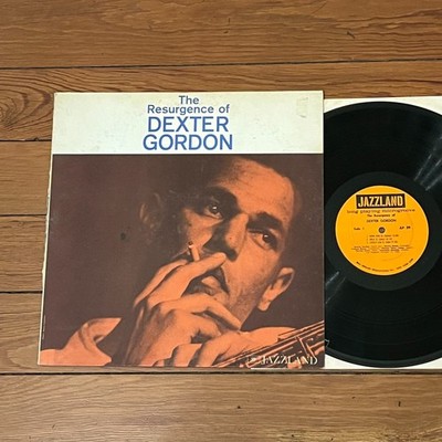 The Resurgence of Dexter Gordon LP Good+/VG Jazzland Mono JLP 29 1961 Vinyl