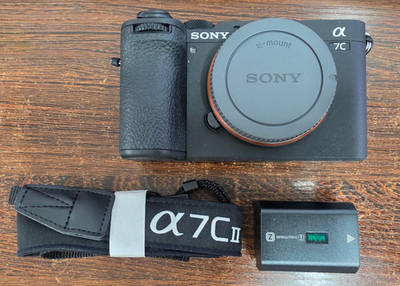 New Sony Alpha a7C II 33MP Full-Frame Mirrorless Camera Black - ILCE-7CM2/B