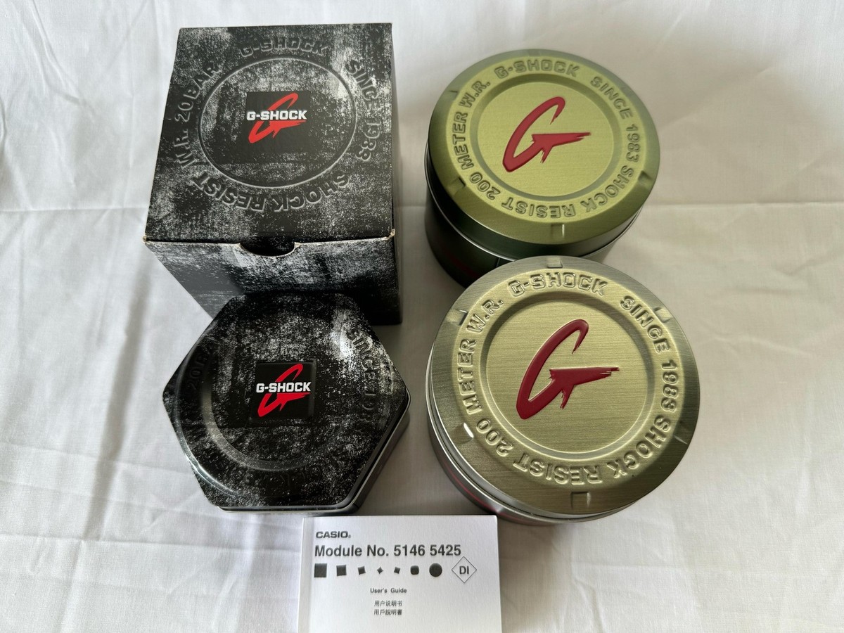 G-SHOCK箱あり No Watch, Empty Box, Original G-Shock watch box case and
