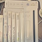 Nintendo Wii Console Bundle w/ 2 Wii Remotes, Nunchuk, Power Cable & Games — photo 7