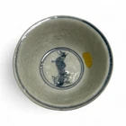 China Ming Dynasty Wanli Bowl Scholar And Deer Motif 17th Century