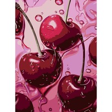 Cherry Diamond Art Kits for Adults,Cherry 5D Diamond Painting Kits for Adults...