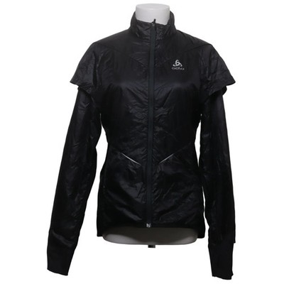 Odlo, Trainingsjacke, Damen, Größe: M, Schwarz, Polyamid/Polyester #gaF