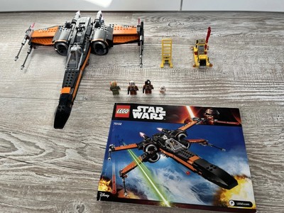 LEGO Star Wars: Poe's X-Wing Fighter (75102) 