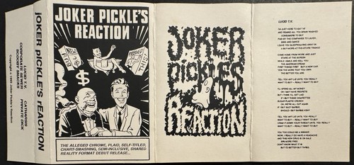 JOKER PICKLER’S REACTION - RARE DEMO CASSETTE TAPE PROMO - Picture 7 of 7