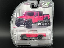 Greenlight 2024 Jeep Gladiator Pink Showroom Floor 68070 1/64