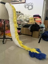 Arknights Shu Long Plush Soft Tail Wearable w/Wire Concave Shape 150cm Cosplay