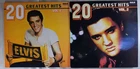 ELVIS PRESLEY 2 LP Lot 20 Greatest Hits Vol 1 & 2 UK Vinyl RCA International