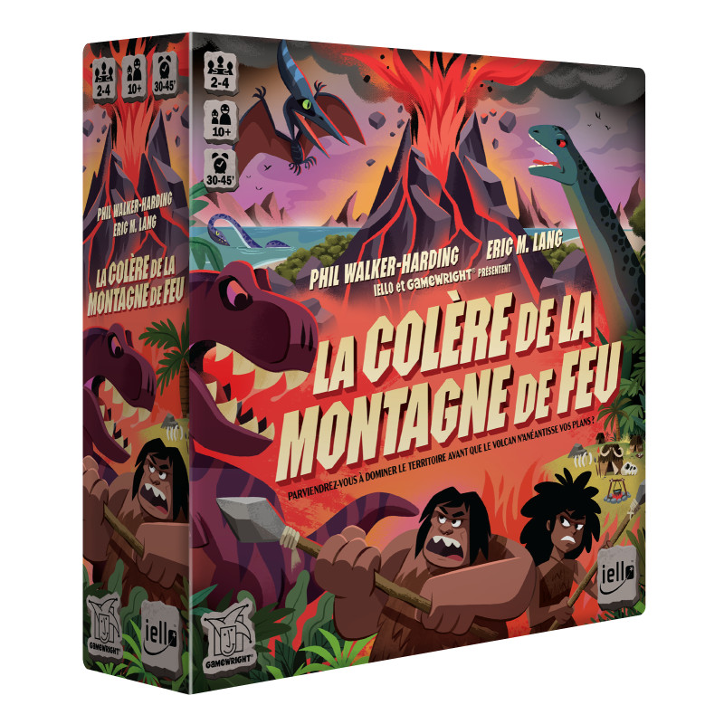 La Colère de la Montagne de Feu casse-tête 3D mécanique adulte pour stimuler la concentration
