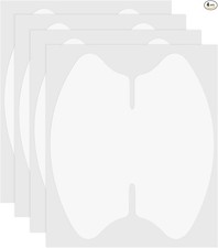 4PCS Car Door Handle Protector, Waterproof Anti-Scratch Film Clear Invisible Aut