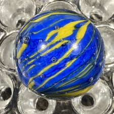 Contemporary Marbles 1.18  Sweet Swirl Cool Colors D4