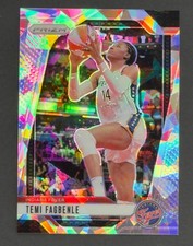 2024 Panini Prizm WNBA Basketball  Ice Prizms #136 Temi Fagbenle - Indiana Fever
