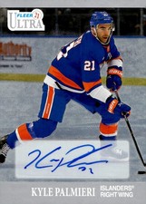 2021-22 Ultra 30th Anniversary Autographs #A33 Kyle Palmieri Auto SP