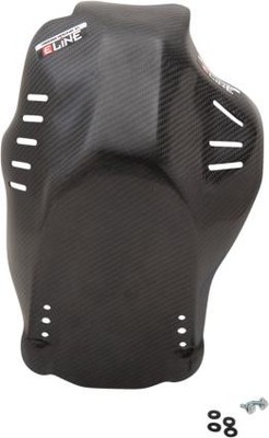 Moose E-Line Skid Plate Carbon Fiber KTM 690 Enduro R 2014-2019
