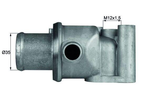 Mahle Ti 77 87D Thermostat, KüHlmittel FüR Fiat-image