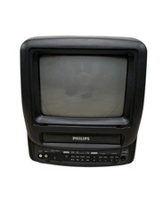Philips CCB092AT01 9 inch CRT TV VCR Combo  R...