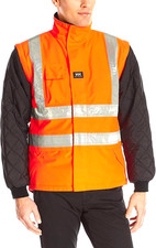 Helly Hansen Men's Potsdam Lining HiVis Reflective Safety Jacket 4XL 73374 NEW