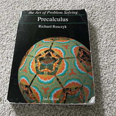 Art of Problem Solving: Precalculus 2nd Edition by Richard Rusczyk