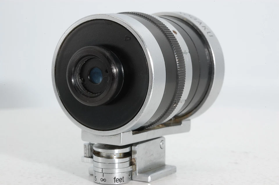 Nikon Nippon Kogaku Zoom Finder [Excellent+3] From Japan - Image 4 of 4