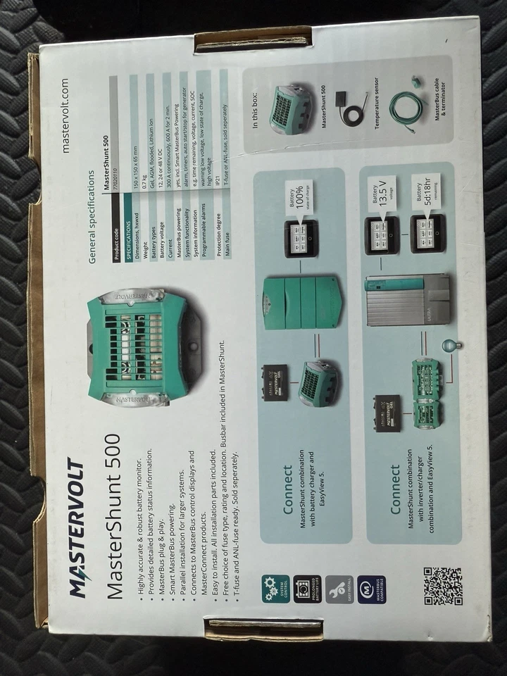 Mastervolt自动电池充电器24/30-3 — 第 2/3 张图片