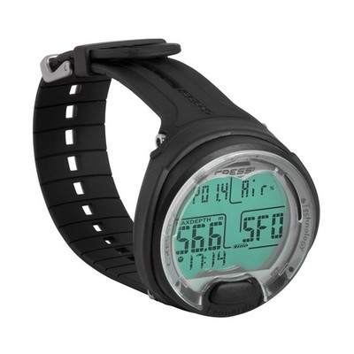 Cressi di Leonardo Computer diver for diving color black dive wrist