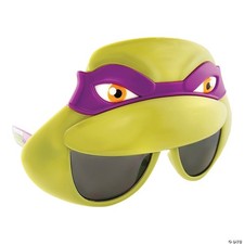 Sun-Staches Teenage Mutant Ninja Turtle Mask Sunglasses Costume Accessory