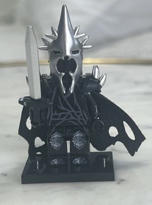 Lego Lord Of The Rings Witch King of Angmar Custom Printed Minifigure