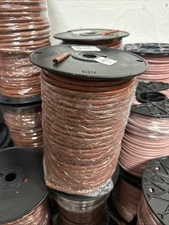  Thermostat Wire 18/10, Top Quality, Made in USA  CL3R / FPLR , 250 ft