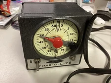 Vintage Working Time-O-Lite Pro Model M-59 Darkroom Enlarger Timer