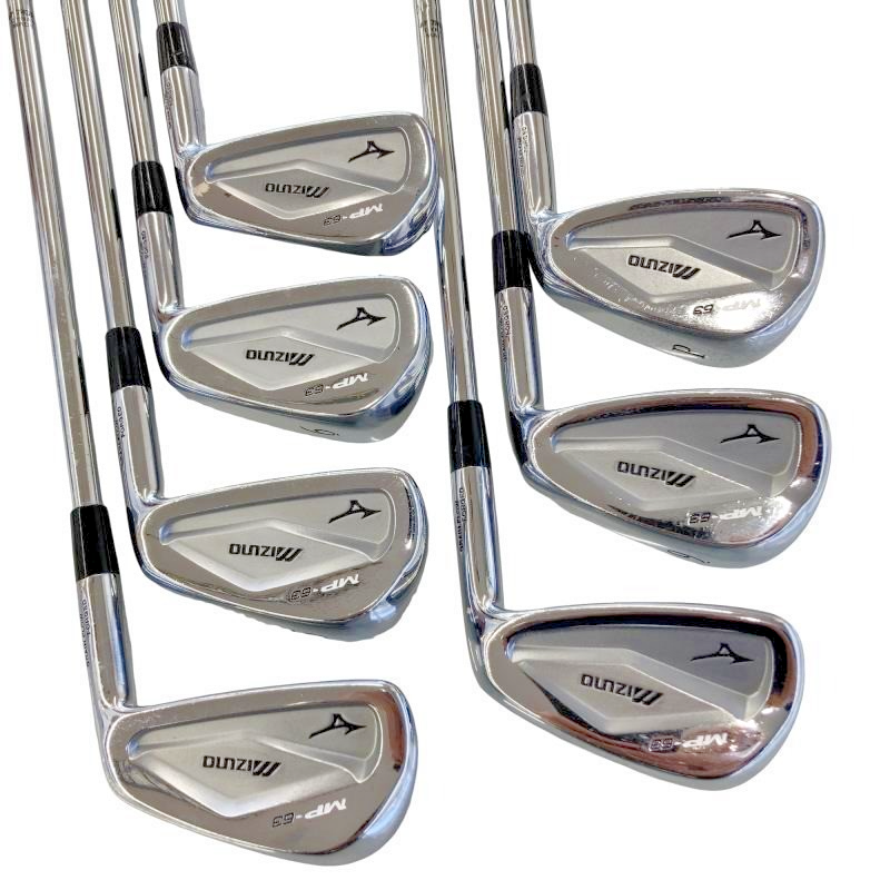 Mizuno MP-63 Iron Set 7pcs 4-Pw Stiff S Flex Dynamic Gold S200 RH