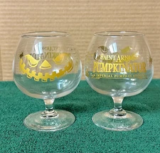 RARE! SAINT ARNOLD Brewing 2025 PUMPKINATOR Craft Beer Glass ~ HOUSTON, TX