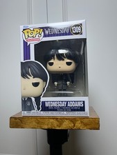 Funko Pop! The Addams Family Wednesday Addams #1309
