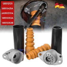 Domlager Staubschutz Anschlagpuffer Hinten Protection kit für AUDI VW BORA GOLF
