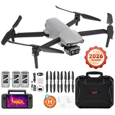 Autel Robotics EVO Lite Enterprise 640T NEWEST Thermal drone Bundle Autel drone