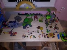 Playmobil Dinosaurier Festung mit Zubeh&ouml;r