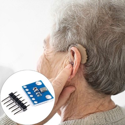 I2S Digital Microphone Sensors Module 1.6V to 3.6V Operation for Embedde Systems