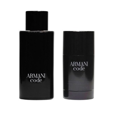 Armani Code For Men / Giorgio Armani 2pcs EDT Gift Set 3660732641680