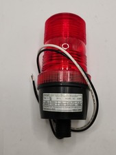 Grainger 2erp4 Red Strobe Light