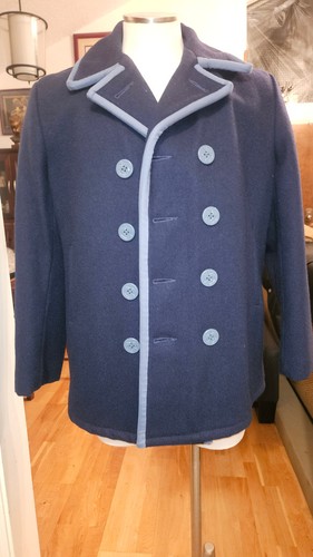 Schott Pea Coat 40