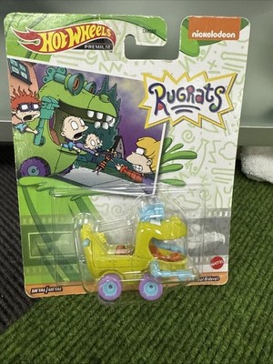 Hot Wheels Premium RUGRATS REPTAR WAGON Nickelodeon Mattel Maßstab 1:64 RETRO