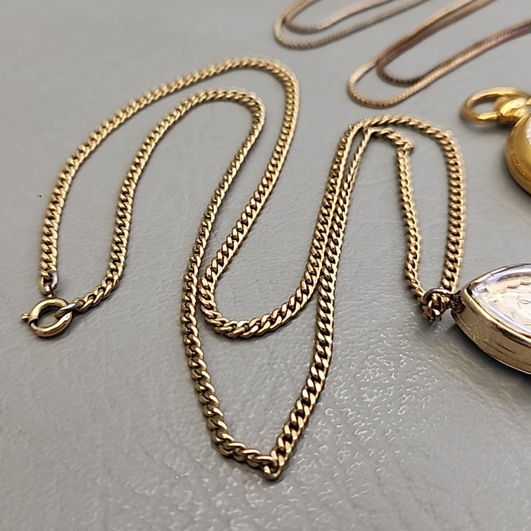 Vintage Necklace Watch Pendant Lot of 3 Sonnet Sheffield REPAIRS NEEDED