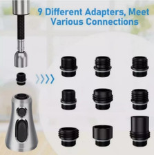 Standard Universal Spray Head Pull Down Kitchen Faucet Replacement Part //