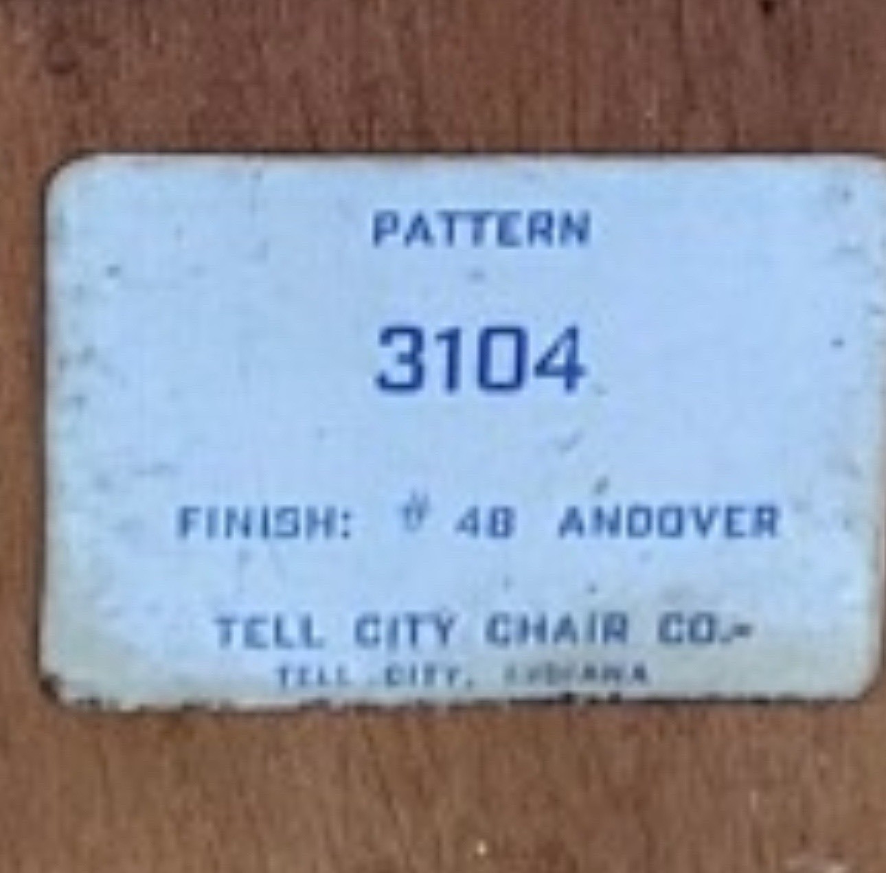 Tell City Furniture Ash Butler Great Condition Minimum Wear