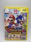 Mario & Sonic at the London 2012 Olympic Games (Nintendo Wii, 2011) CIB COMPLETE