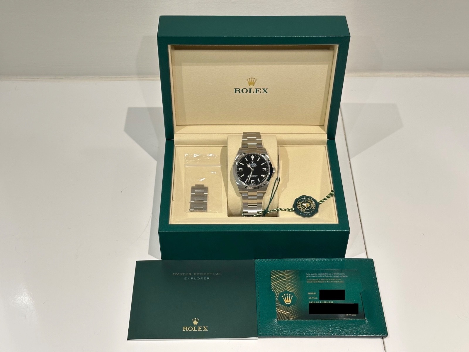 Rolex Explorer 40 224270 – 2026 – Full Set - Purchased from Rolex AD